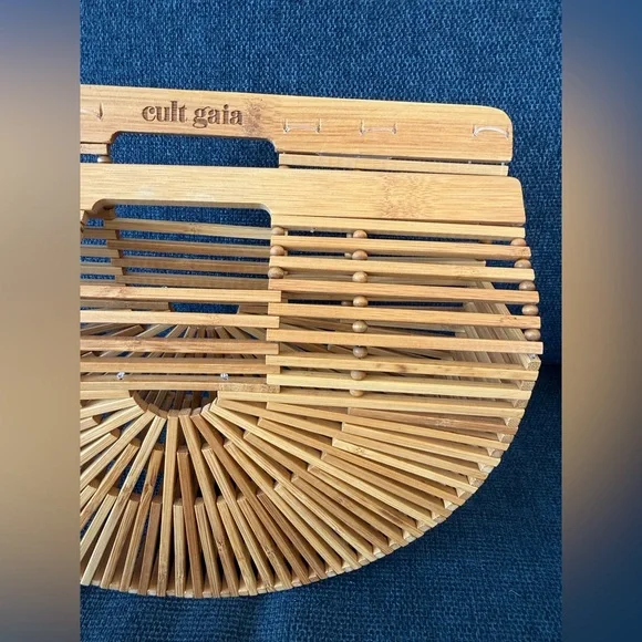 Cult Gaia Ark bamboo bag - Picture 3 of 8